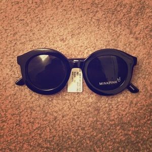 MINKPINK Black Sunglasses NWT